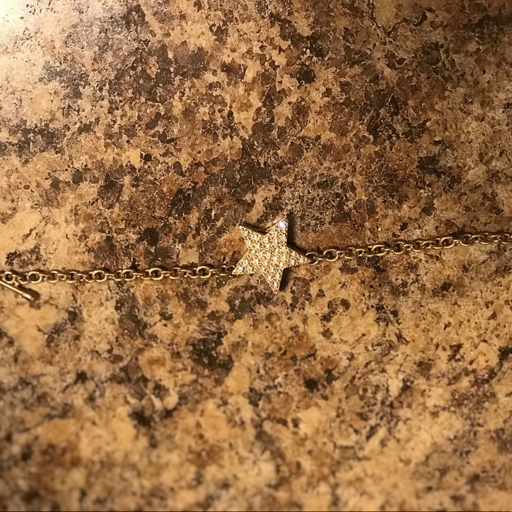 Gold Star Bracelet